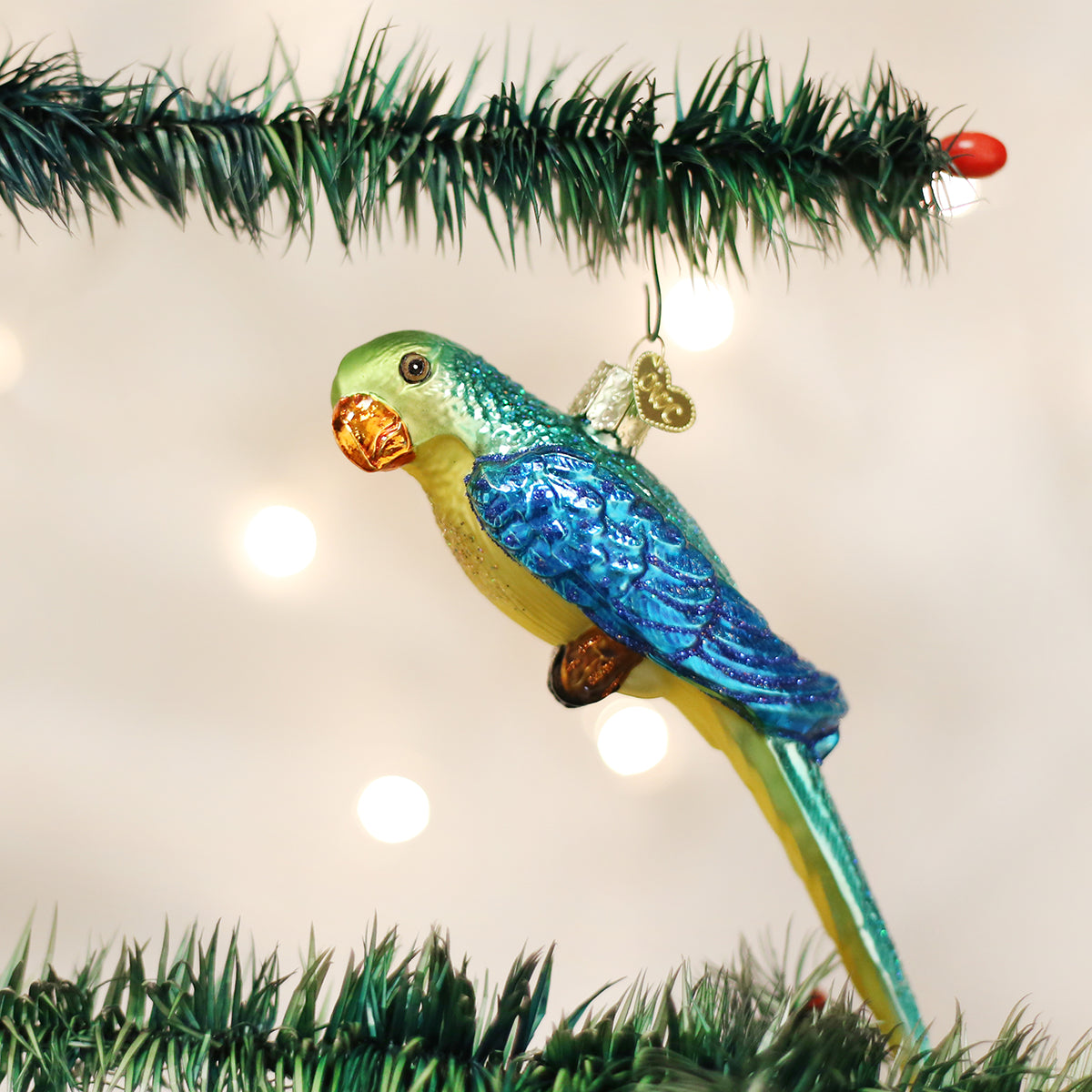 Parakeet Ornament