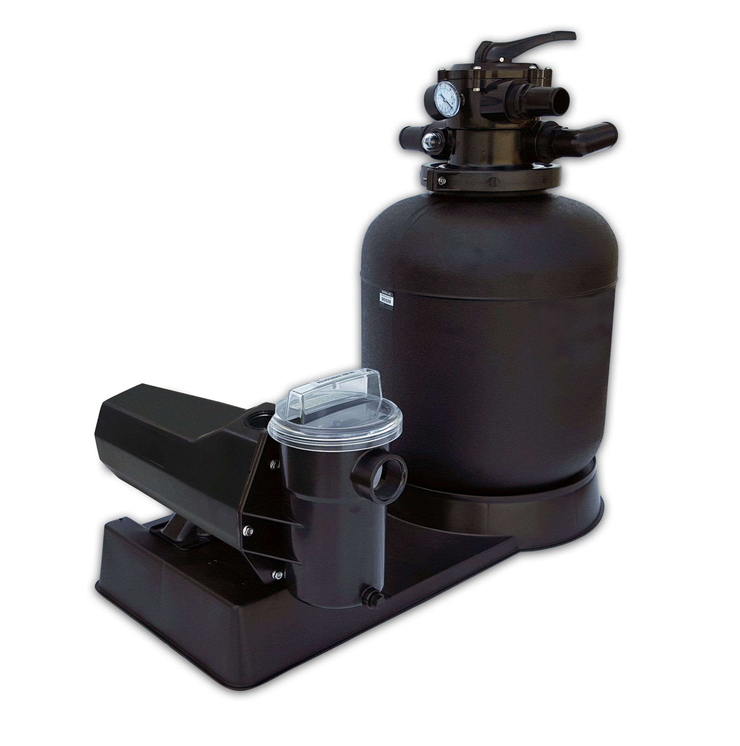 16" Sand Filter & 1 HP Pump Combo for Above Ground Pools