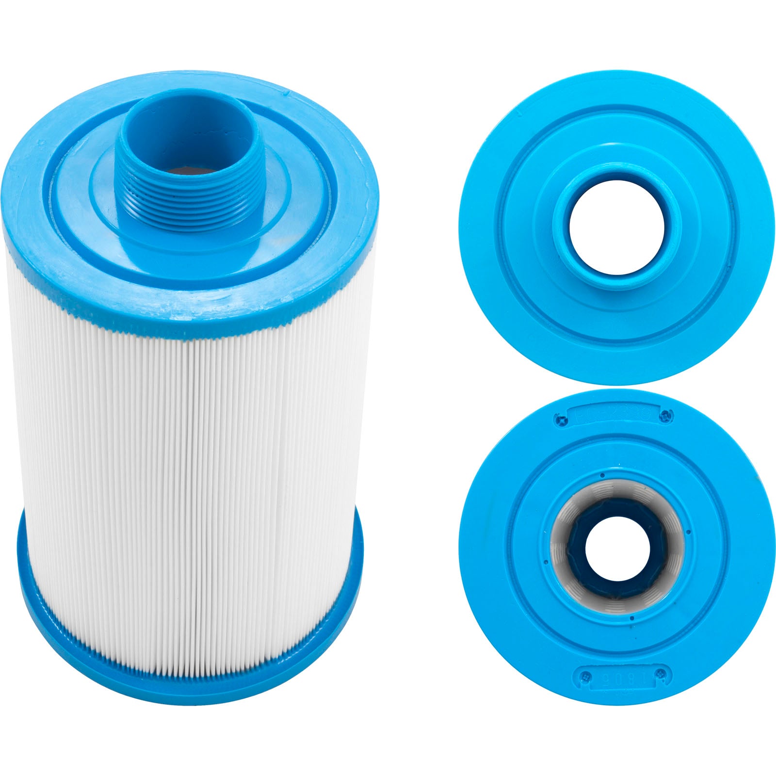 Filter Cartridge Replacement 25sqft 2-1/8"ot 1-1/2"mpt b 4-15/16" 6-5/8" PB