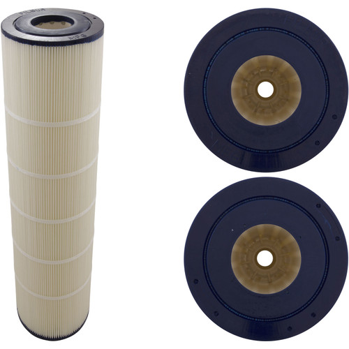 Cartridge 85sqft 3"ot 3"ob 7" 27" PB PC-0800