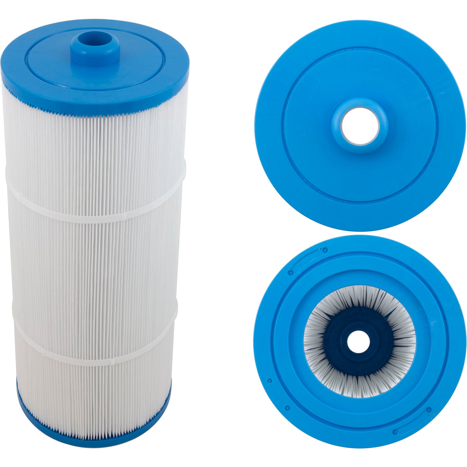 Filter Cartridge Replacement 80sqft 5-5/8"ot 2-3/16"m slip 8-1/2" 19" 3oz Outer