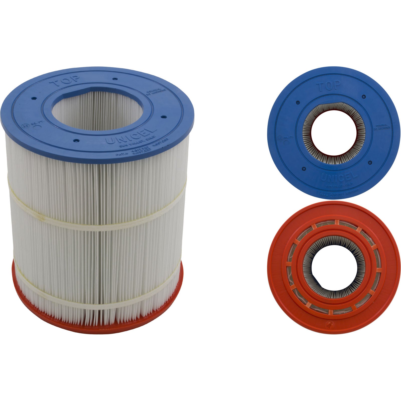 Cartridge, 37sqft,4-3/16"ot,4-3/16"ob,8-11/16"OD,9-3/4",3oz