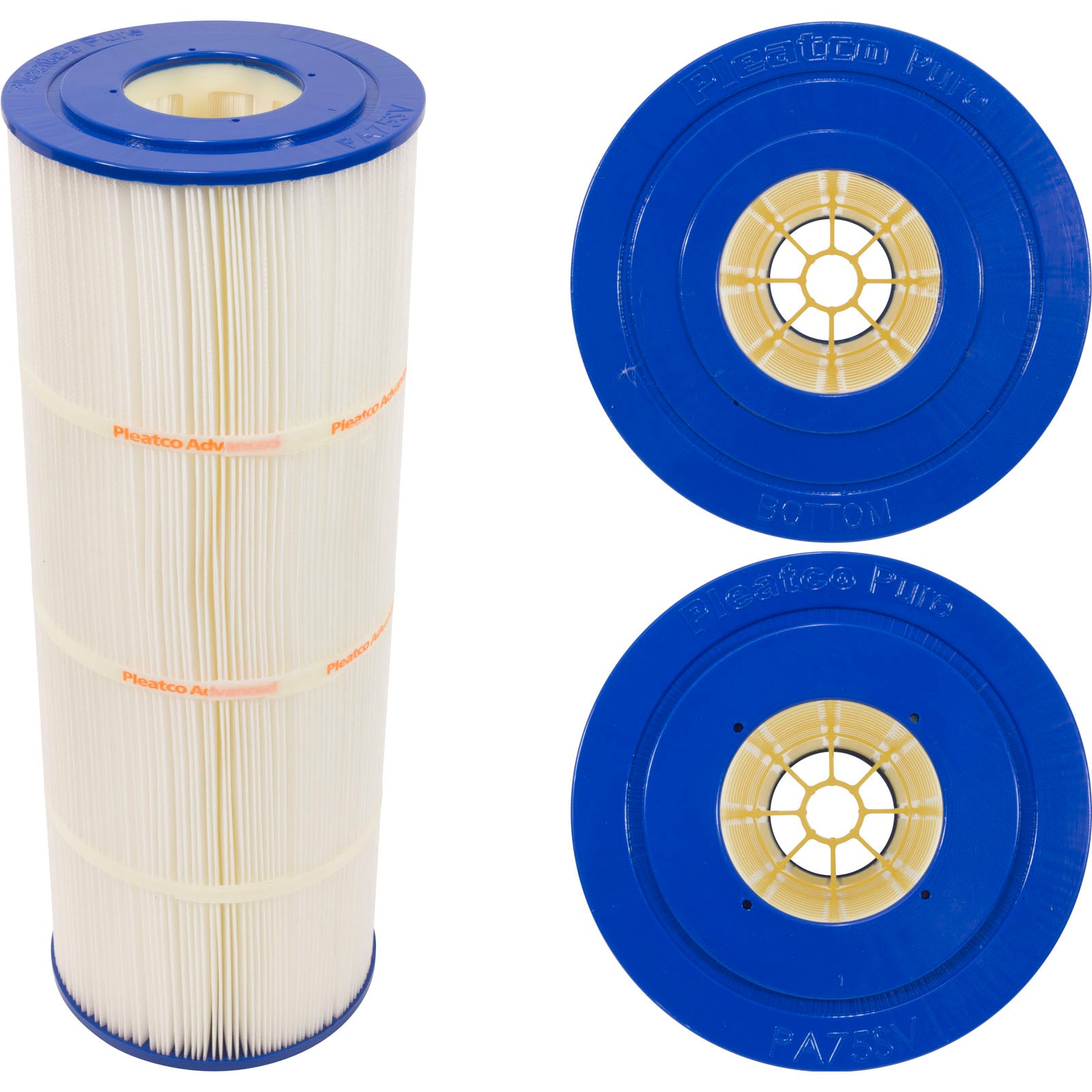 Cartridge, 75sqft, 3"ot, 3"ob, 7", 19-3/4"Length, 4oz
