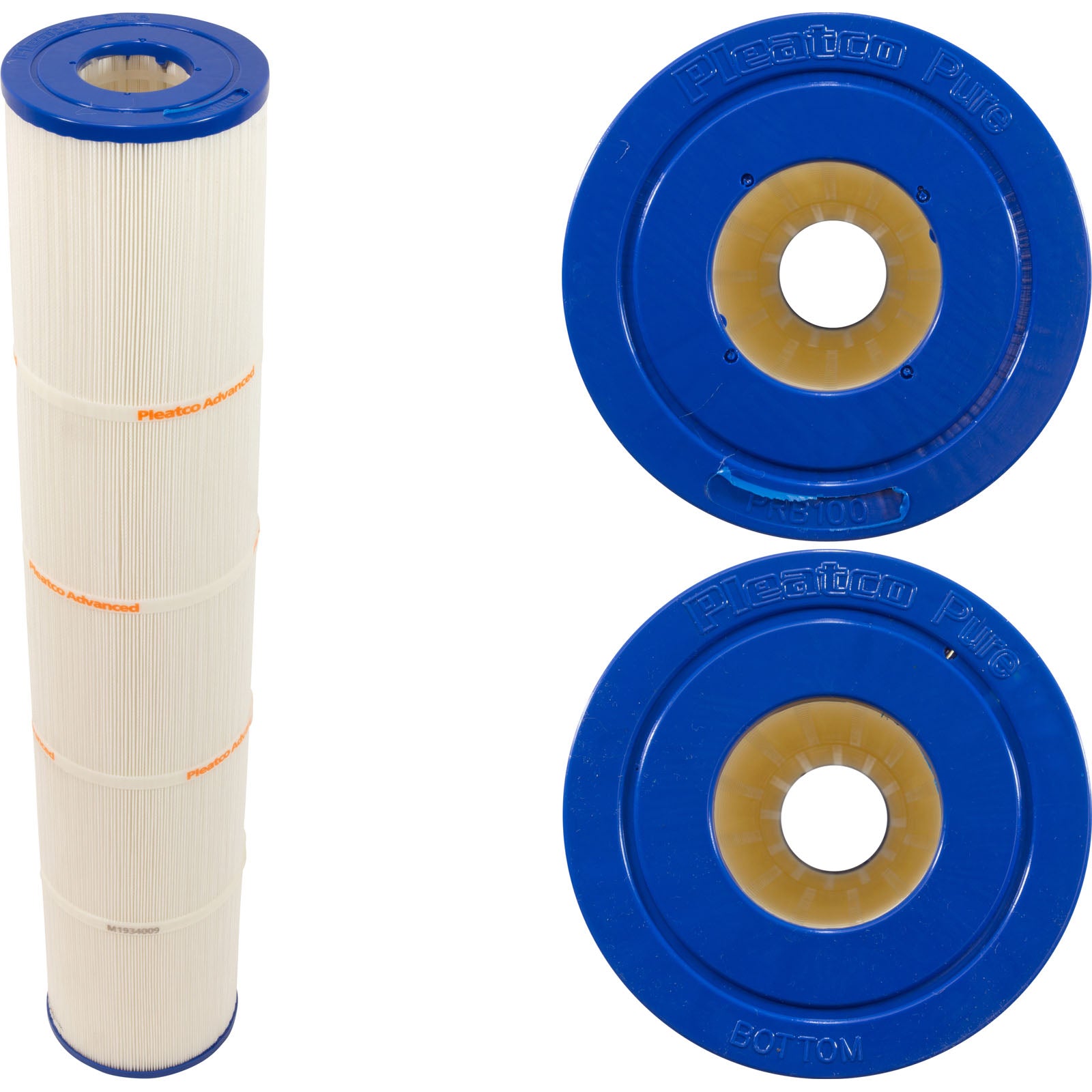 Cartridge, 100sqft, 2-1/8"ot, 2-1/8"ob, 5", 26-1/2"L, 3oz
