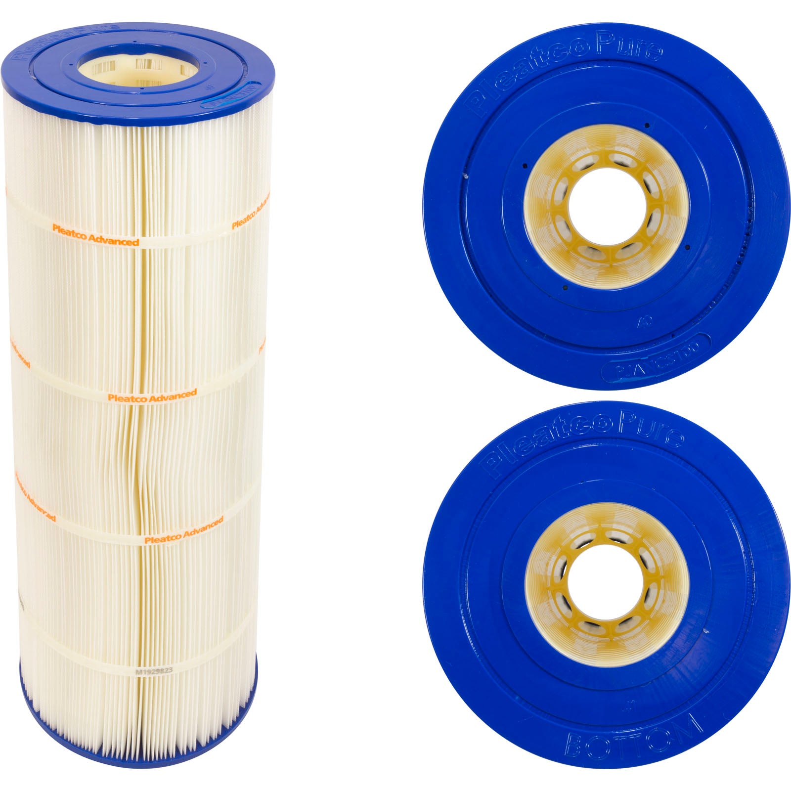 Cartridge, 100sqft, 4"ot, 4"ob, 8-15/16", 23-5/16"L, 4oz