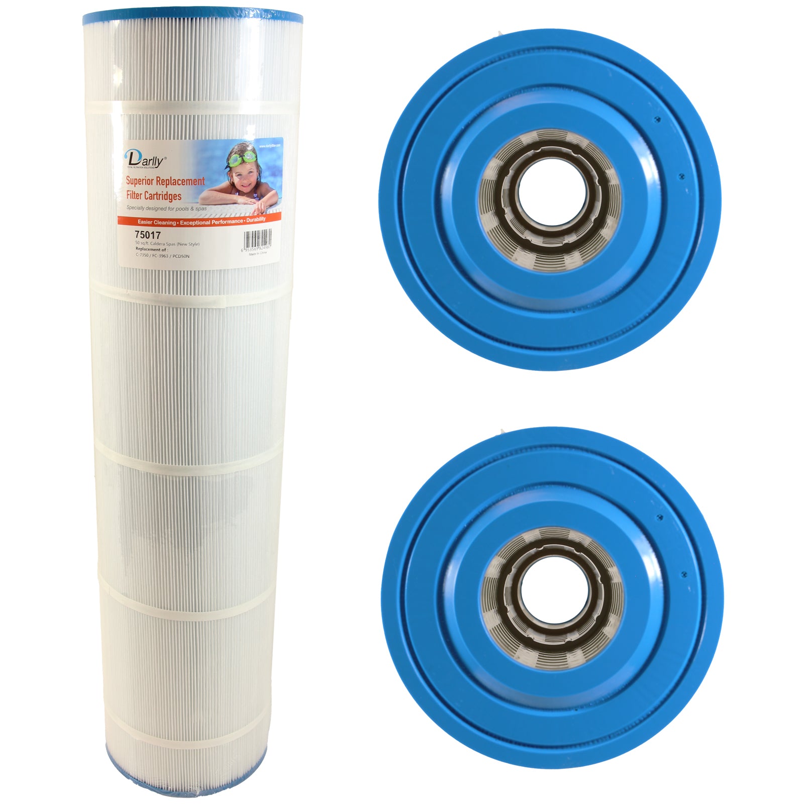 Filter Cartridge Replacement 150sqft 3-1/16" ot 3-1/16" ob 7-1/4"dia 29-1/2"L 4oz