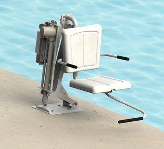 Spectrum Aqua Buddy 350 Pool Lift With Anchors - 350 Pound Capacity, 1730116 [Ships Free]