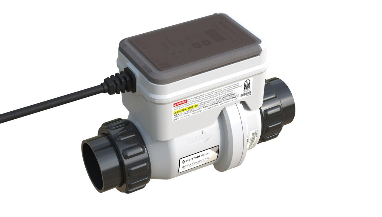 INTELLICHLOR LT15 -15K Salt Chlorine Generator & Power Pack- 110V | 523744-EC