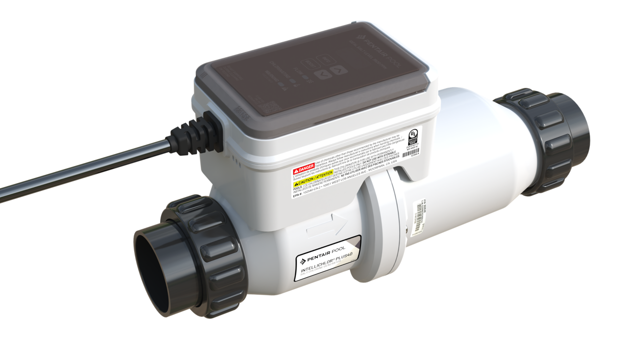 Pentair IntelliChlor LT25 Replacement Salt Chlorine Generator- Up to 25K Gallons | 523747-EC