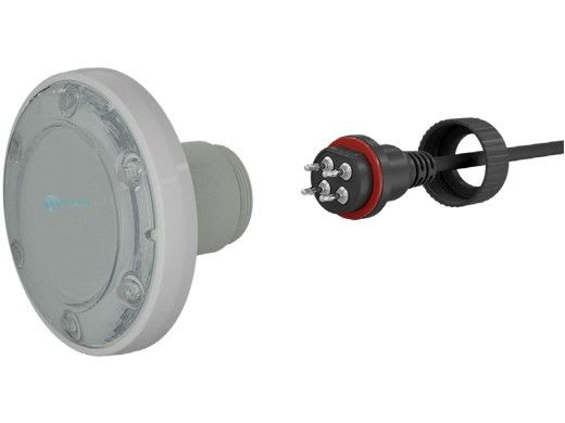 Pal Lighting LLC Treo Max Warm White Nicheless Pool & Spa Light, 64-EGTMXWW-80