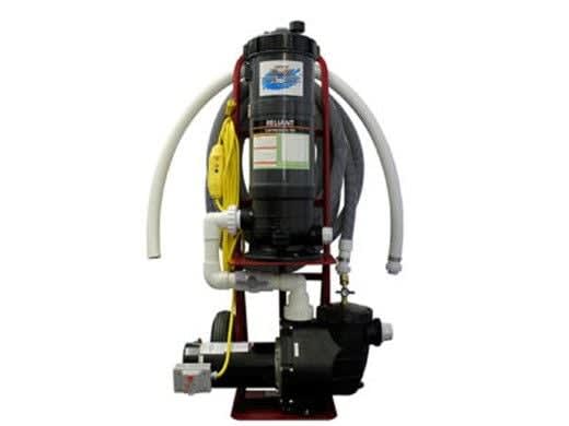 Tomcat Top Gun Maverick Portable Pool Vacuum Cleaner, 1.5 HP Reliant Pump