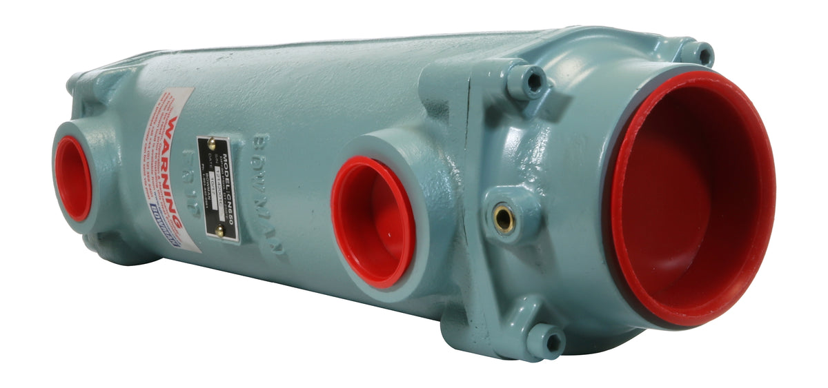 CN-XL Series 980,000 BTUs Cupro Nickel Tube Heat Exchanger