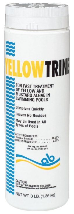 Applied Biochemists Yellowtrine Algaecide 3 lb | 408622A