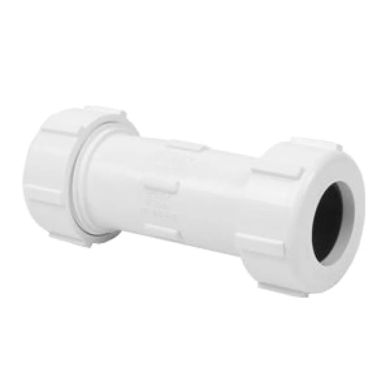 2-1/2" Spears PVC Compression Coupling EPDM - Gasket x Gasket (S110E-25)