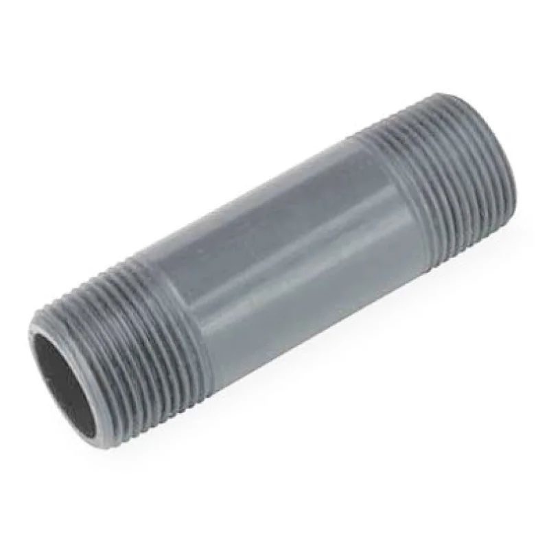 2-1/2" x 6" Schedule 80 CPVC Nipple 888-060C