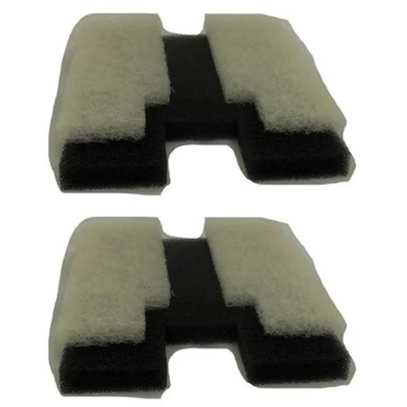 (2) Danner Coarse Foam/Poly Pad Replacement Filters for 190 - 12195