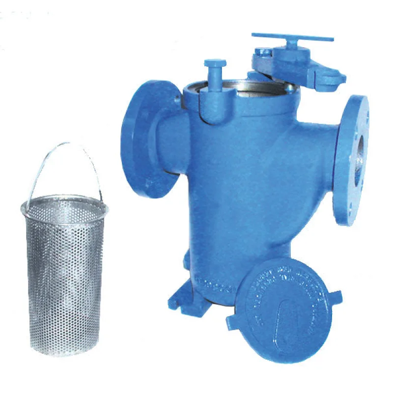 2" Eaton Model 72 Simplex Strainer - Bronze, Flanged 150# FF (ST0720200F1C)