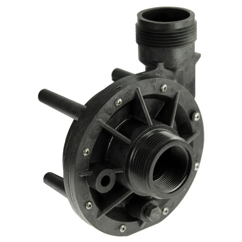2 HP Waterway Spa Flo II/Aqua-Flo Wet End 1.5" in/out 48Frame