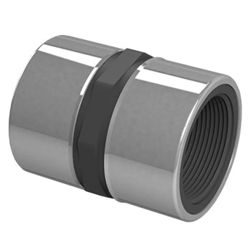 2" Sch 80 CPVC Coupling, FPT X FPT Special Reinforced (9830-020SR)