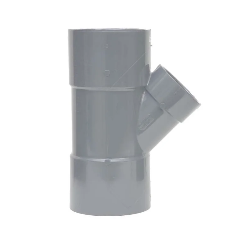 2" x 1-1/2" Sch 80 CPVC 45 Reducing Wye 875-251C