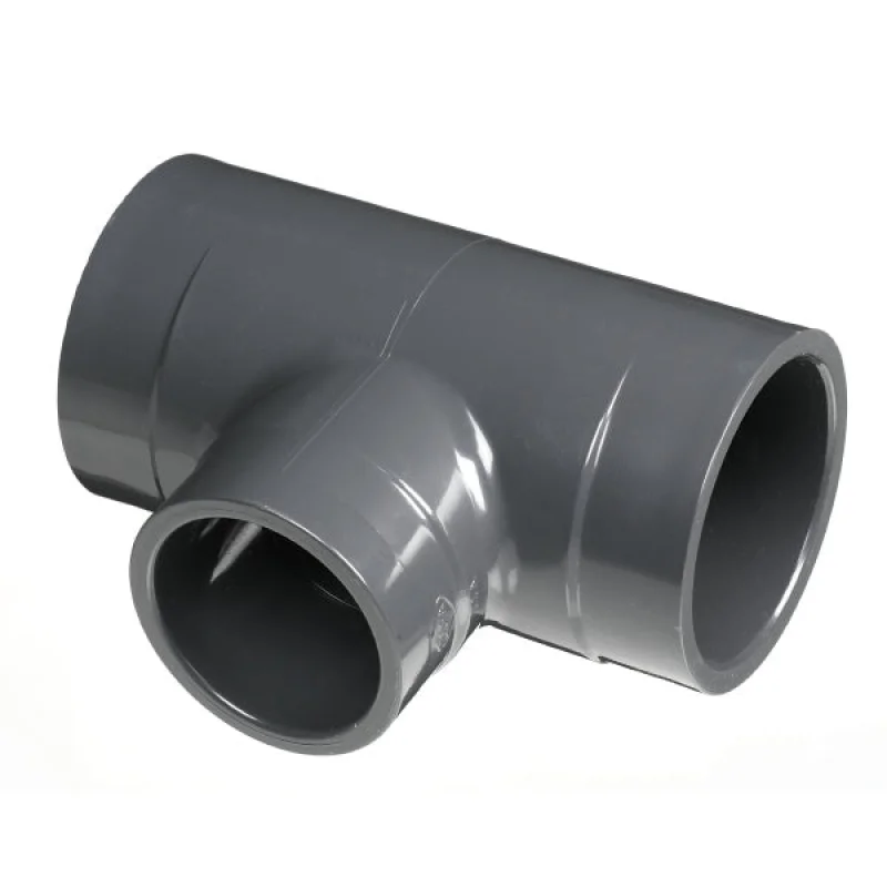 2" x 2" x 3/4" Sch 80 Reducing Tee - Socket (801-248)