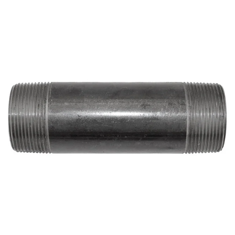 2" x 5-1/2" Black Malleable Iron Nipple (BSN2512 / 10955)