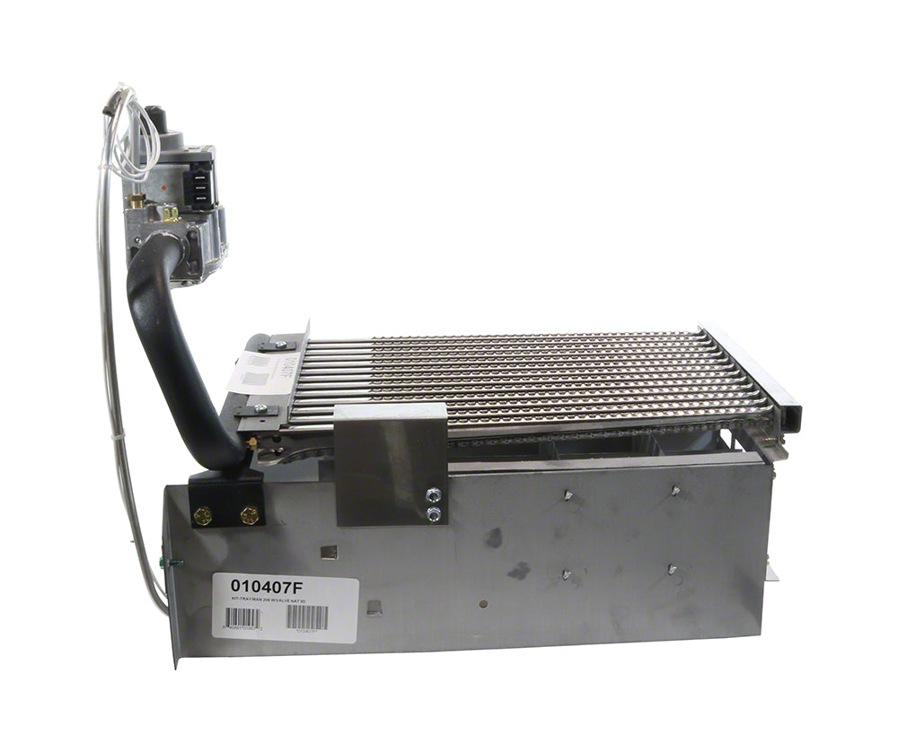Burner Tray 206 With Valve Natural Gas IID Kit