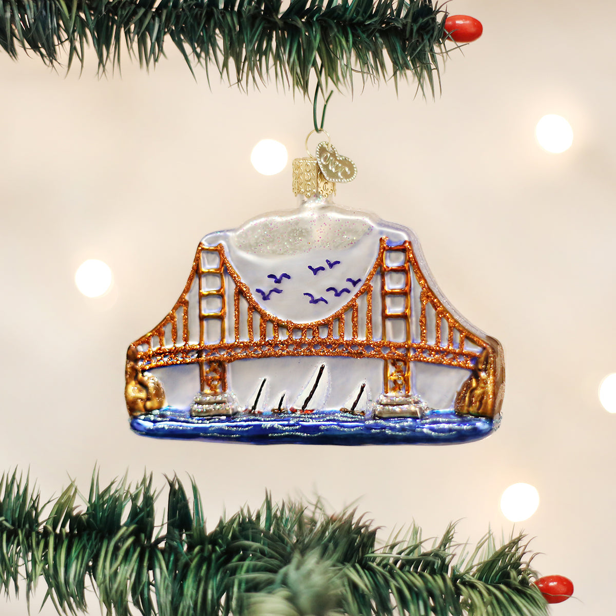Golden Gate Bridge Ornament