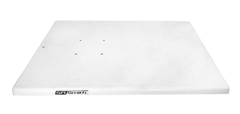 Low Profile Lifeguard Chair Footboard - 38 x 42 Inches