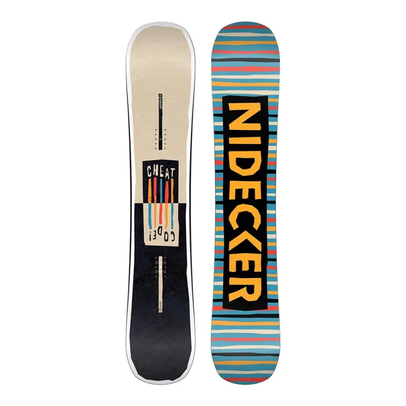 2026 Nidecker Cheat Code Snowboard *CLEARANCE*