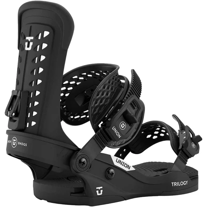 2026 Union Trilogy Classic Women's Bindings *CLEARANCE* Black
