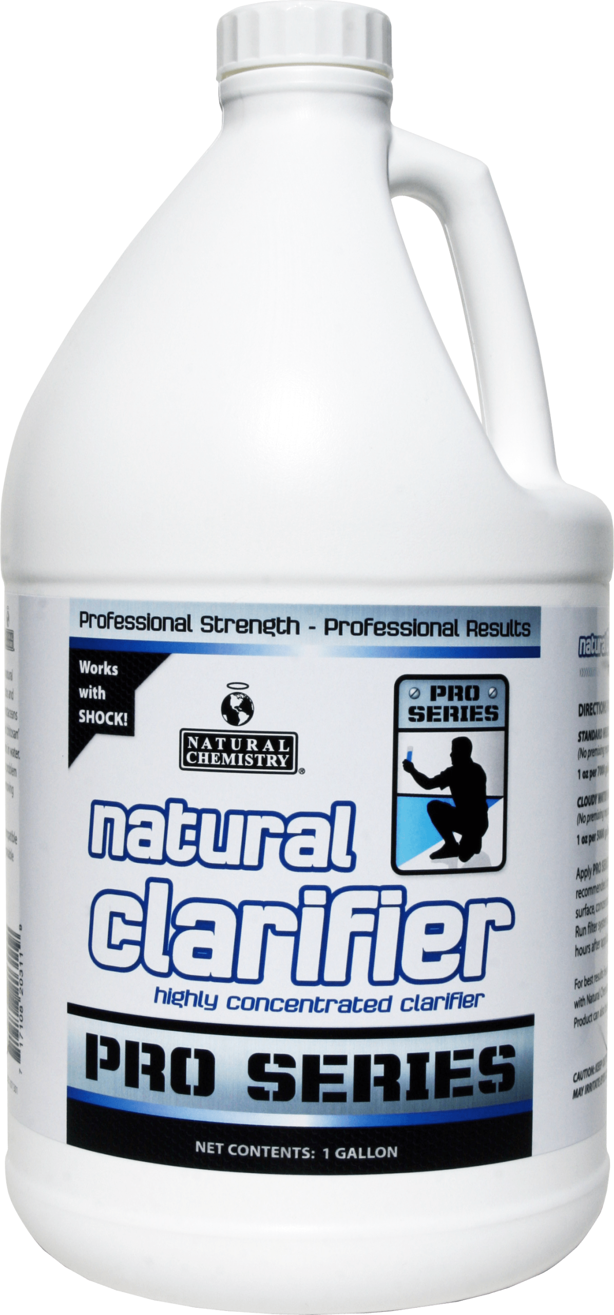 Natural Chemistry Pro Series Natural Clarifier - 1 Gallon