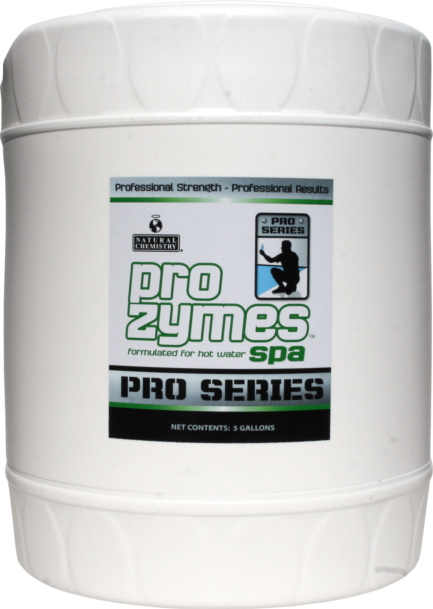 Natural Chemistry Pro Series Spa ProZymes, 5 Gallon