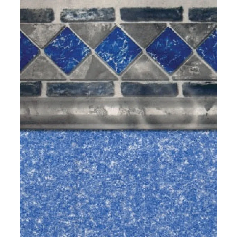 21' Round Rio 15 Mil Beaded Pool Liner (6-2100 RIO)