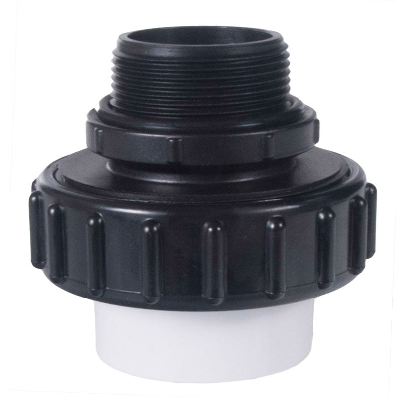 Hi-Temp Union - 2 Inch MIP x 2 Inch Slip