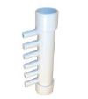 Air 3/8 In Barb Manifold 6 port 21081-060-000 21081-060-000-Q