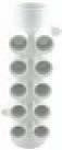 Water Manifold 10 Port 1/2 In Slip 21113-100-000 21113-100-000-Q
