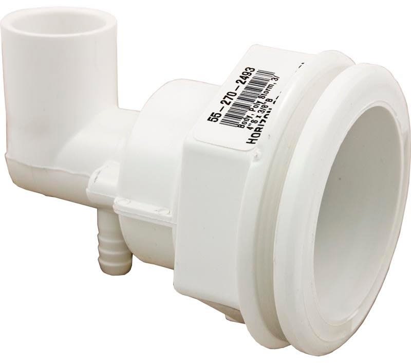 Waterway Poly Storm Jet body 3/4"SLIP x 3/8" Barb