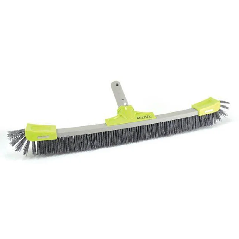 22" Animal Pebble Pool BrushHeavy-Duty Grit Bristles
