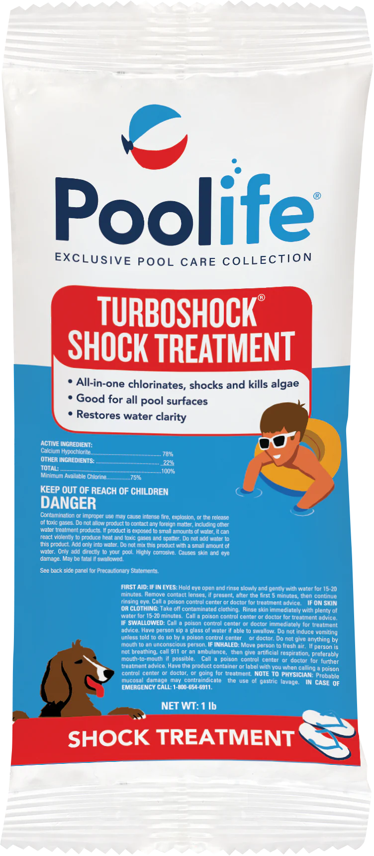 Poolife TurboShock Treatment 1 lb | 22405