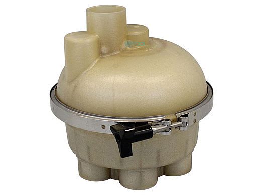 Pentair A&A Manufacturing 1-1/2'' 5-Port Top Feed T-Valve without Quikstop 225571