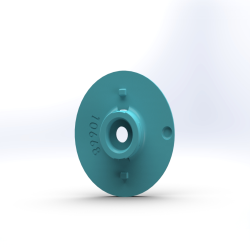 Maytronics Wheel Disk, Turquoise, 99831214