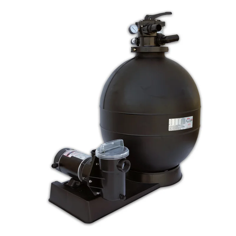 23" Sand Filter & 1 1/2 HP Pump Combo for Above Ground Pools