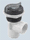 On Off Gray Valve 1 In - 100% Shut-off 25031-001-000 25031-001-000-Q