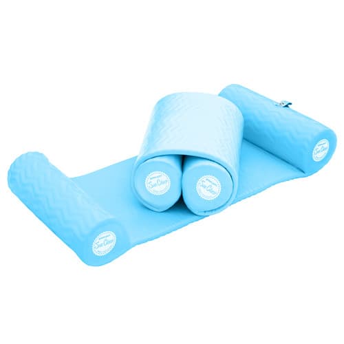 Texas Recreation Suncliner Water Hammock Float - Marina Blue