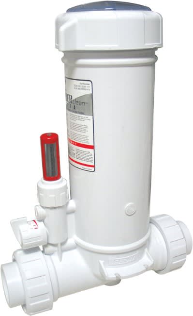 CMP PowerClean Ultra In-Line Chlorinator - White Lid