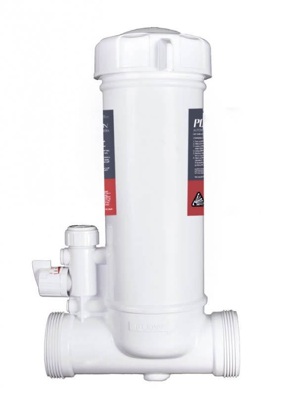 CMP Powerclean Econ VS In-Line Chlorinator, White Lid