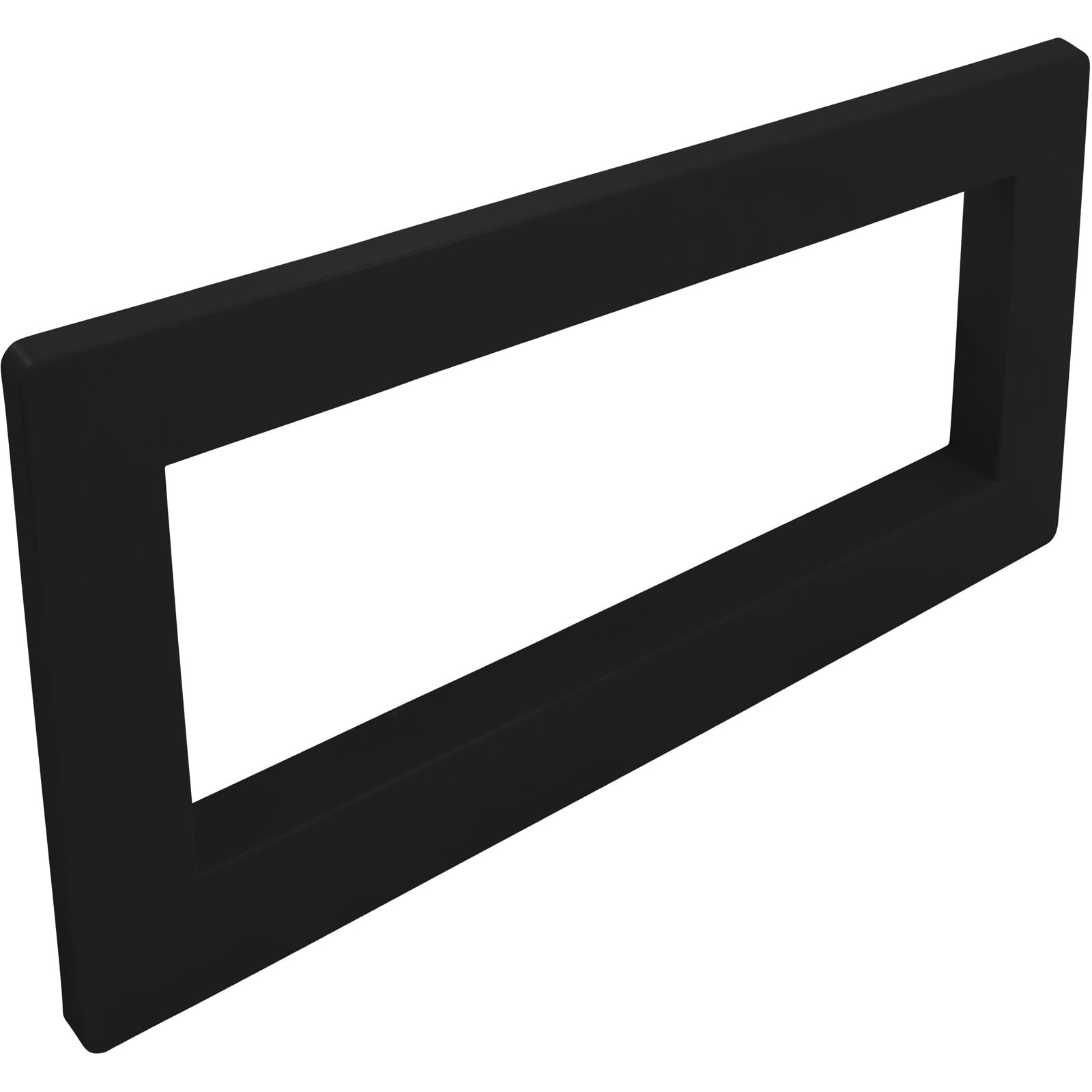 Wide Mouth Vinyl Pool Return Face Cvr Black