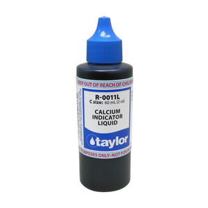Taylor Calcium Indicator #11 Reagent - 2 Oz. (60 mL) Dropper Bottle