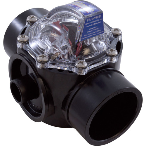Flow Meter Check Valve FlowVis 2 S 2-1/2 Spg FV-C